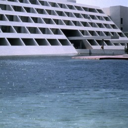 Hotel Camino Real in Cancun, Mexico by architect Ricardo Legaretta