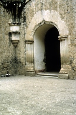 Santiago Apóstol Dominican Monastery Church and Archaeological Ruins in Oaxaca, Mexico