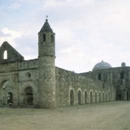Santiago Apóstol Dominican Monastery Church and Archaeological Ruins in Oaxaca, Mexico