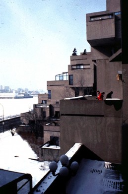 Habitat '67 in Montreal, Canada by architect Moshe Safdie and Associates