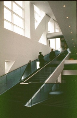 Montreal Art Museum in Montreal, Canada by architect Moshe Safdie and Associates