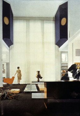 Le Corbusier Villa Schwob Modern House Interior
