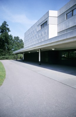 Finlandia Hall in Helsinki, Finland by architect Alvar Aalto