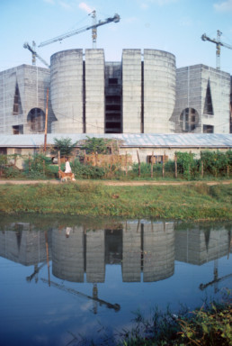 National Assembly by architect Louis I Kahn