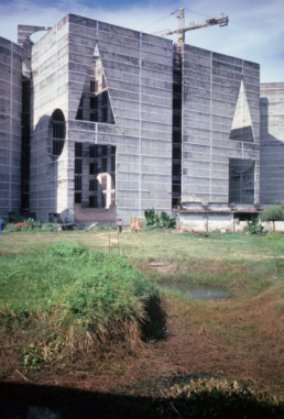 National Assembly by architect Louis I Kahn