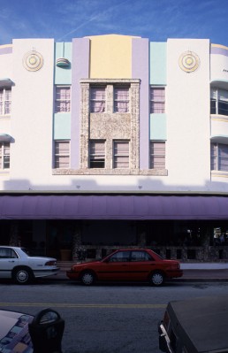 Cardoza Hotel in Miami Beach, Florida by architect Henry Hohauser