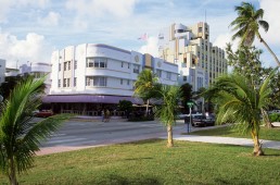 Cardoza Hotel in Miami Beach, Florida by architect Henry Hohauser