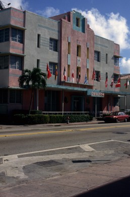 Carlton Hotel in Miami Beach, Florida by architect Henry Hohauser
