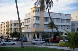 Avalon Hotel in Miami Beach, Florida by architect Albert Anis