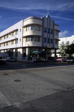 Marlin Hotel in Miami Beach, Florida by architect L. Murray Dixon