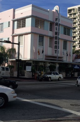 Fairmont Hotel in Miami Beach, Florida by architect L. Murray Dixon