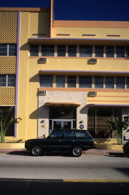 Kent Hotel in Miami Beach, Florida by architect L. Murray Dixon