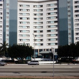 Eden Roc Hotel in Miami Beach, Florida by architect Morris Lapidus