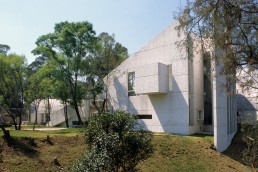 National Center for the Arts, Performance Building in Mexico City, Mexico by architect Teodoro Gonzalez de Leon