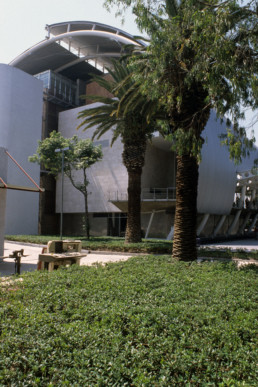 National Center for the Arts, Music Building in Mexico City, Mexico by architect Enrique Norten