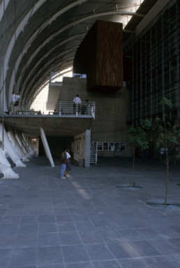 National Center for the Arts, Music Building in Mexico City, Mexico by architect Enrique Norten
