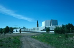 Finlandia Hall in Helsinki, Finland by architect Alvar Aalto