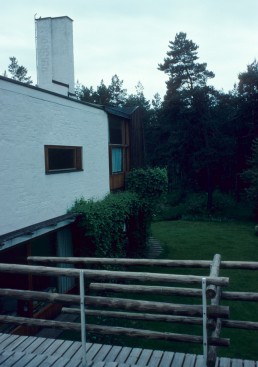 Villa Mairea in Noormarkku, Finland by architect Alvar Aalto