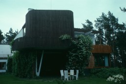 Villa Mairea in Noormarkku, Finland by architect Alvar Aalto