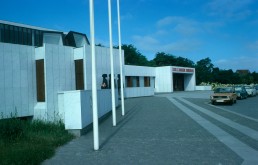 North Jutland Museum in Ålborg, Denmark by architect Alvar Aalto