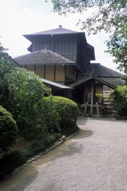 Kairaku-en Garden in Mito, Japan