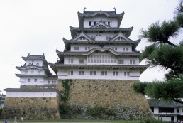 Himeji Castle in Himeji, Japan
