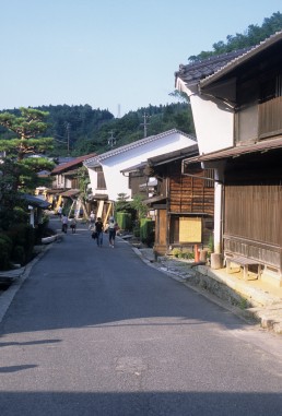 Tsumago in Nagiso, Japan