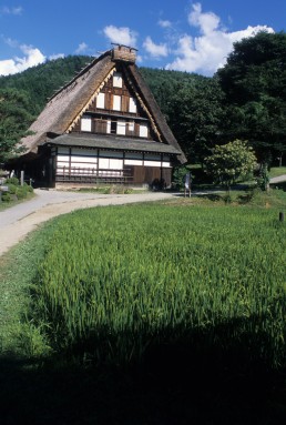 Hida Folk Village in Takayama, Japan