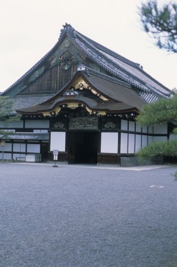 Nijo Castle in Kyoto, Japan