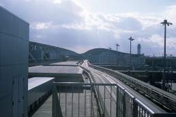 Kansai International Airport in Osaka, Japan by architect Renzo Piano
