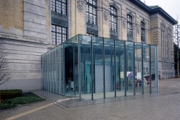 International Library of Children's Literature in Tokyo, Japan by architect Tadao Ando