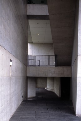 Himeji City Museum of Literature in Himeji, Japan by architect Tadao Ando