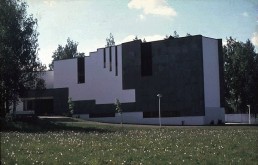 Alajärvi Town Hall in Alajarvi, Finland by architect Alvar Aalto