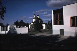 Alajärvi Town Hall in Alajarvi, Finland by architect Alvar Aalto