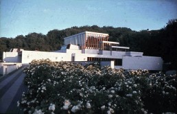 North Jutland Museum in Ålborg, Denmark by architect Alvar Aalto