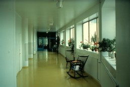 Paimio Tuberculosis Sanatorium by architect Alvar Aalto