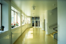 Paimio Tuberculosis Sanatorium by architect Alvar Aalto