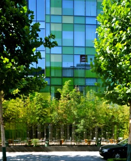 Opposite House in Beijing, China by architect Kengo Kuma