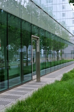 Environmental Science Building (SIEEB) at Tsinghua University in Beijing, China by architect Mario Cucinella