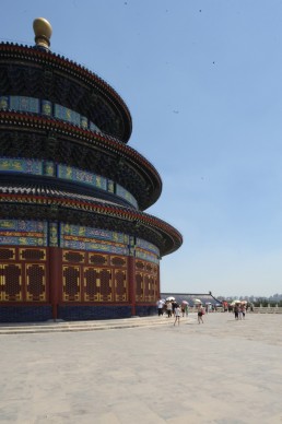Temple of Heaven in Beijing, China by architect Yongle Emperor