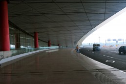 Beijing Airport in Beijing, China by architect Norman Foster
