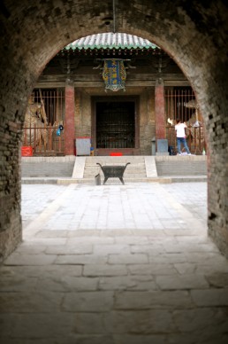 Shuanglin Temple in Pingyao, China