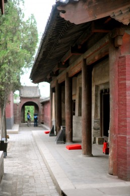 Shuanglin Temple in Pingyao, China