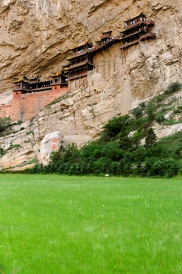 Hanging Temple in Datong, China by architect Liao Ran