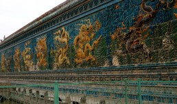 Nine Dragon Screen in Datong, China by architect Prince Zhu Gui