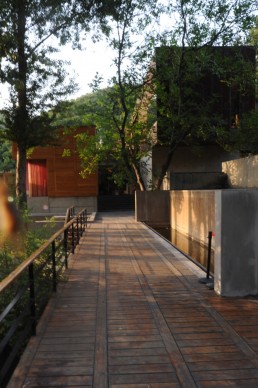 The Clubhouse in Beijing, China by architect Seung H-Sang