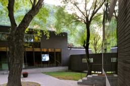 Split House in Beijing, China by architect Yung Ho Chang