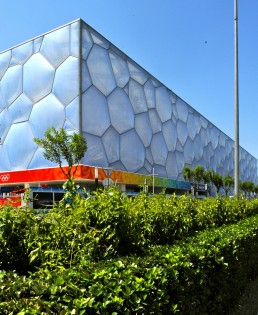 Beijing National Aquatics Center in Beijing, China by architect PTW Architects
