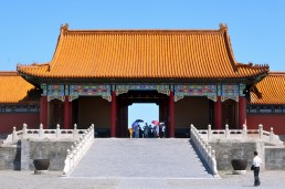 Forbidden City in Beijing, China
