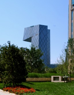 China Central Television Headquarters in Beijing, China by architect OMA